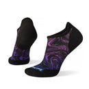 Smartwool Women's PhD® Run Light Elite Marble Wash Print Micro Socks  Alpine Blue