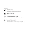 Smartwool Women's Cushions Hide and Seek No Show Socks 女裝船襪