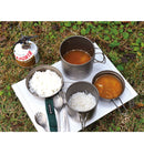 Snow Peak Trek 1400 Aluminium Cookset 鋁煲 SCS-009 