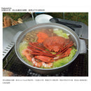 Snow Peak Trek Aluminum Big Pot CS-250 野宴鍋30