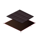 Snow Peak Amenity Dome L Mat/Sheet Set SET-121H 