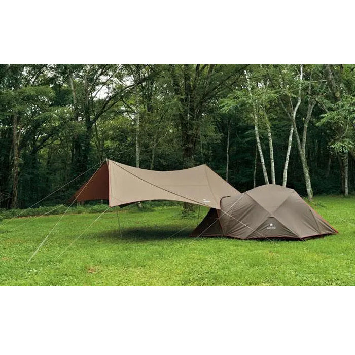 snow peak tarp Snow Peak Amenity Tarp Hexa L TP-851SR