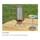 Snow Peak Titanium French Press CS-111