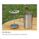 Snow Peak Titanium French Press CS-111