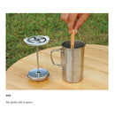 Snow Peak Titanium French Press CS-111