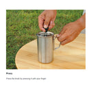 Snow Peak Titanium French Press CS-111