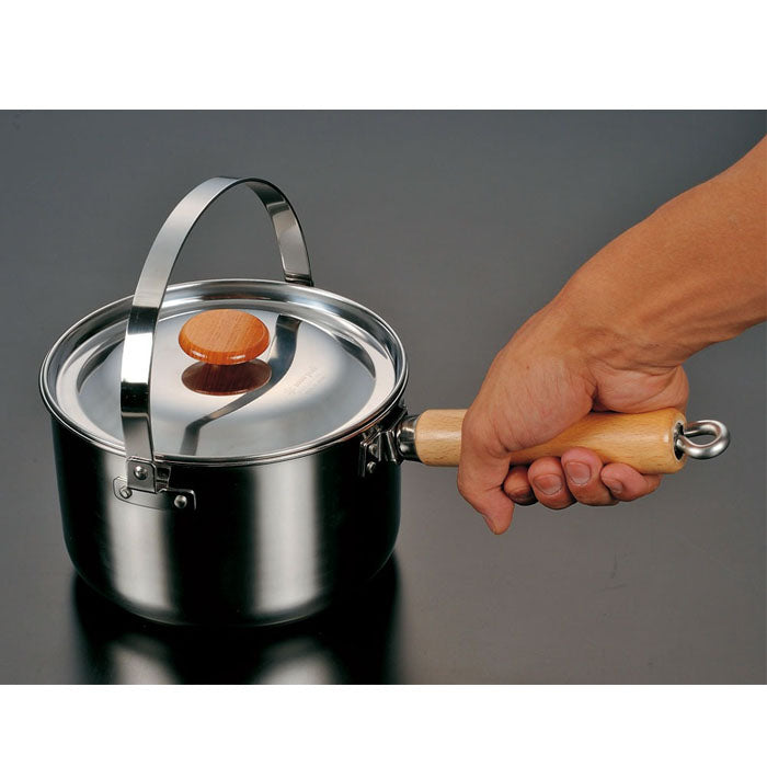 Snow Peak Field Cooker PRO.1 Cookset CS-021R 不鏽鋼煮食鍋具五件套裝