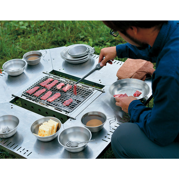 Snow Peak Barbeque Pitts Tongs CS-370 不鏽鋼BBQ細嘴夾