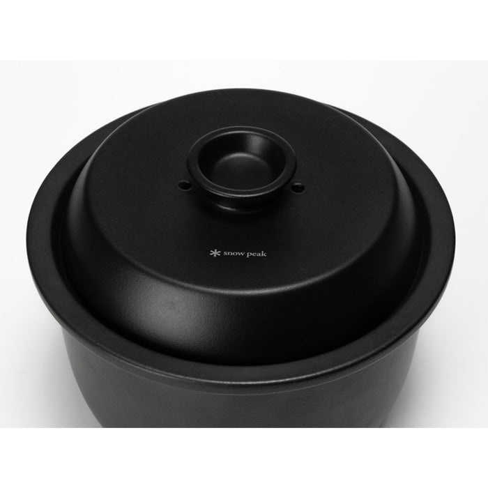 Snow Peak Earthen Pot Zen Set CS-580