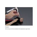 Snow Peak Copper Head Replacement N-001-1 營槌更換用銅頭