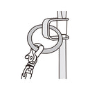 Snow Peak Dog Anchor 50  PT-032 寵物帶固定營釘