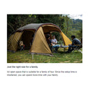 Snow Peak Entry 2 Room Elfield TP-880R 露營客廳帳