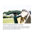 Snow Peak Entry 2 Room Elfield TP-880R 露營客廳帳