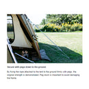 Snow Peak Entry 2 Room Elfield TP-880R 露營客廳帳