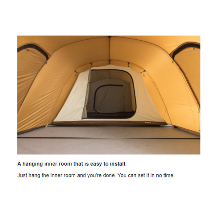 Snow Peak Entry 2 Room Elfield TP-880R
