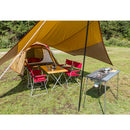 Snow Peak Entry Pack TT SET-250RH 露營帳篷天幕組