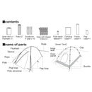 Snow Peak FAL Pro Air 2 SSD-702