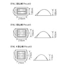 Snow Peak FAL Pro Air 2 SSD-702