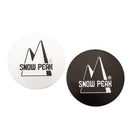 Snow Peak Logo Metal Stickers Set MOUNTAIN FES-138 