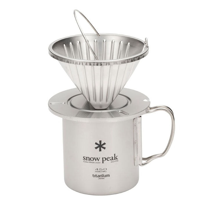 Snow Peak Field Coffee Master PR-880 營地咖啡師二合一功能咖啡壺