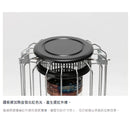 Snow Peak Glow Stove KH-100BK 紅外線煤油暖爐