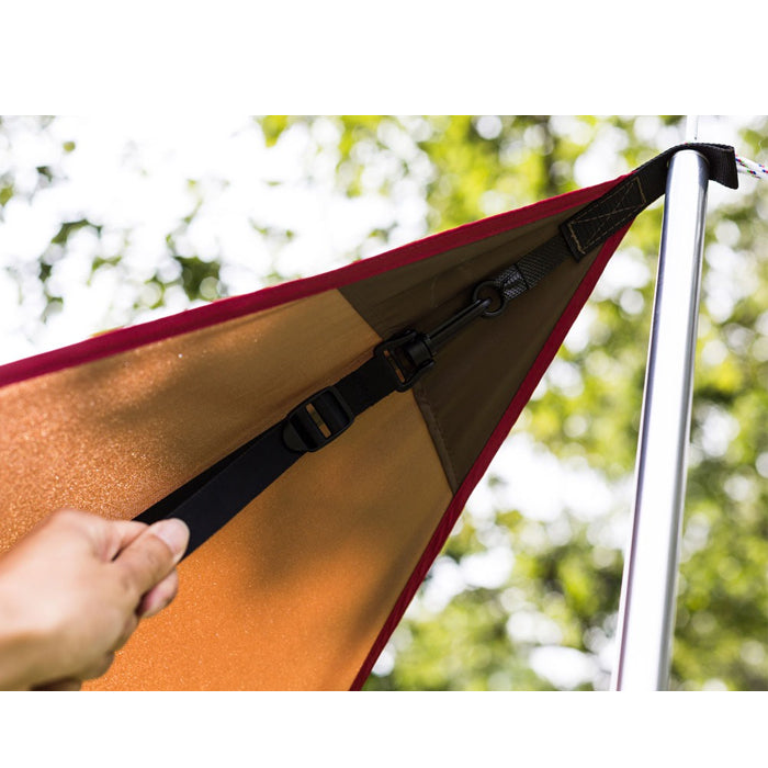 Snow Peak Ensemble de bâches d'agrément Hexa L TP-851SR Snow Peak Ensemble de bâches d'agrément Hexa L TP-851SR