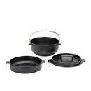 Snow Peak Cast Iron Dutch Oven 26cm CS-520 燕三条鑄鐵荷蘭鍋