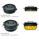 Snow Peak Cast Iron Dutch Oven 26cm CS-520 燕三条鑄鐵荷蘭鍋
