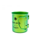 Snow Peak Titanium Single Wall Mug 450ml (Ocean Green/Blue/Purple) Cup MG-043GR/BL/PR