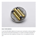 Snow Peak LED Candle Lantern Mini HOZUKI ES-041R