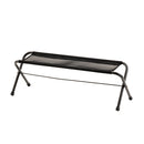 Snow Peak Mesh FD Bench Black LV-071M-BK 紗網摺疊長椅(黑)