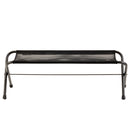 Snow Peak Mesh FD Bench Black LV-071M-BK 紗網摺疊長椅(黑)