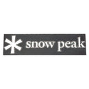 Snow Peak Logo Sticker Asterisk S NV-006 汽車貼紙(小)