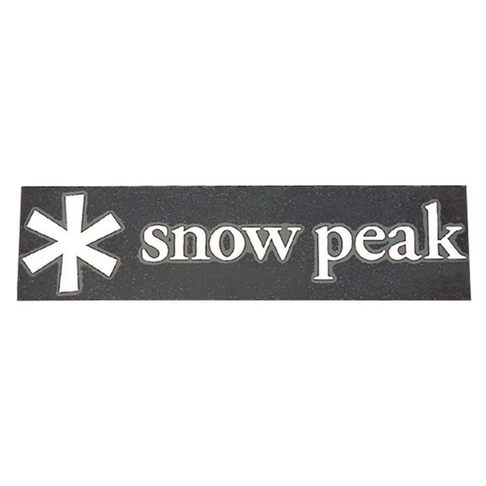 Snow Peak Logo Sticker Asterisk S NV-006 汽車貼紙(小)