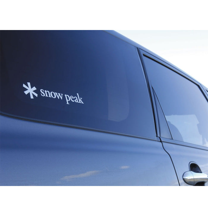 Snow Peak Logo Sticker Asterisk S NV-006 汽車貼紙(小)