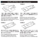 Snow Peak Separate Sleeping Bag OFUTON 1400 BDD-104