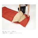 Snow Peak Separate Sleeping Bag OFUTON Wide LX BD-104 露營睡袋