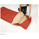 Snow Peak Separate Sleeping Bag OFUTON Wide LX BD-104 露營睡袋