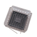 Snow Peak Pack & Carry Fireplace Cast Iron Coal Bed Pro. S ST-031S 焚火台(S)專用鑄鐵炭床