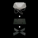 Snow Peak Pack & Carry Fireplace S Base Plate ST-031BP