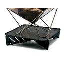 Snow Peak Pack & Carry Fireplace S Base Plate Stand ST-031BS 