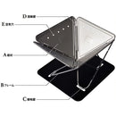 Snow Peak Pack & Carry Fireplace S ST-031R 焚火台(S) 