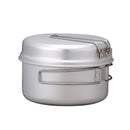 Snow Peak 4-pc Aluminum Cookset SCS-020R