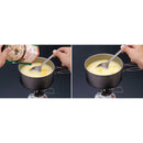 Snow Peak 4-pc Aluminum Cookset SCS-020R