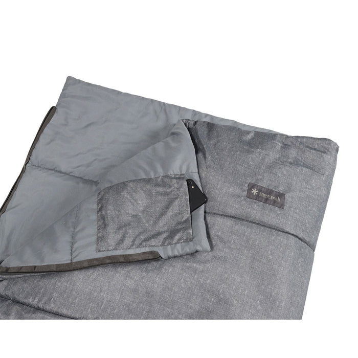 peak 寝袋ss 2つセット FK-286 BD-105GY Snow Peak SS Single Sleeping Bag