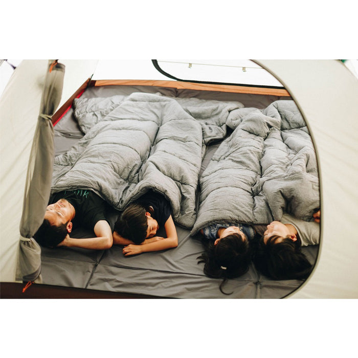  peak 寝袋ss 2つセット　FK-286 BD-105GY Snow Peak SS Single Sleeping Bag BD-105GY