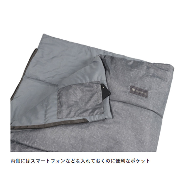 Snow Peak SS Single Sleeping Bag BD-105GY