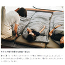 Snow Peak SS Single Sleeping Bag BD-105GY 露營睡袋