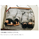 Snow Peak SS Single Sleeping Bag BD-105GY 露營睡袋