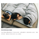 Snow Peak SS Single Sleeping Bag BD-105GY 露營睡袋